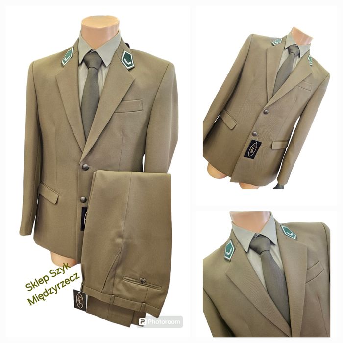 Mundur do szkoły leśnej