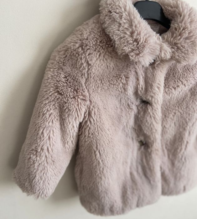 шубка зимова для дівчинки 18-24 міс