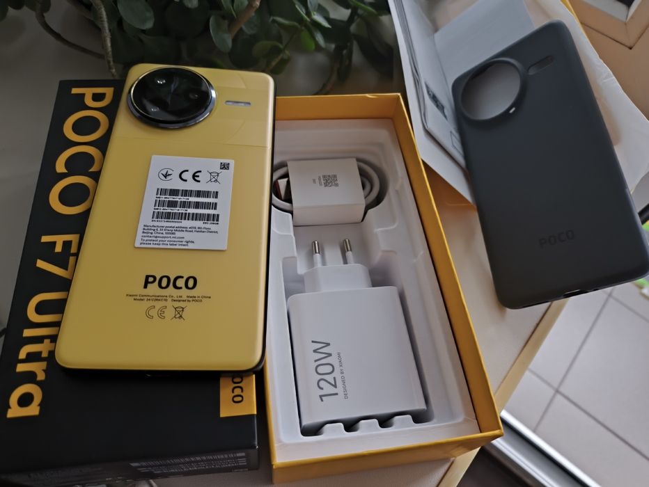 Xiaomi Poco  F7 Ultra 12/ 256 Yellow