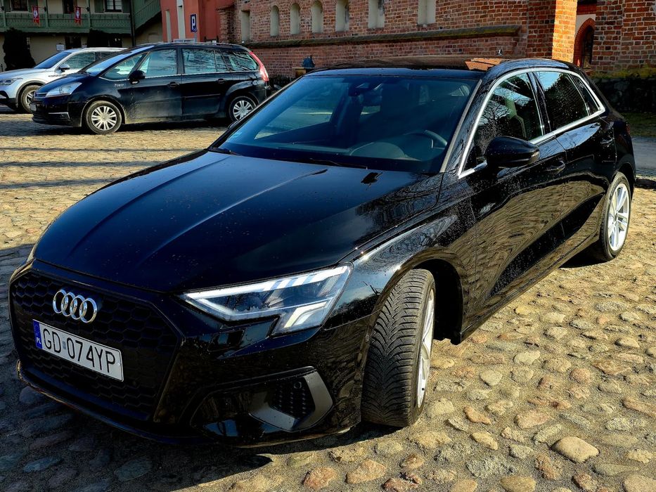 Audi A3 Sportback Jak nowy, zadbany, serwisowany