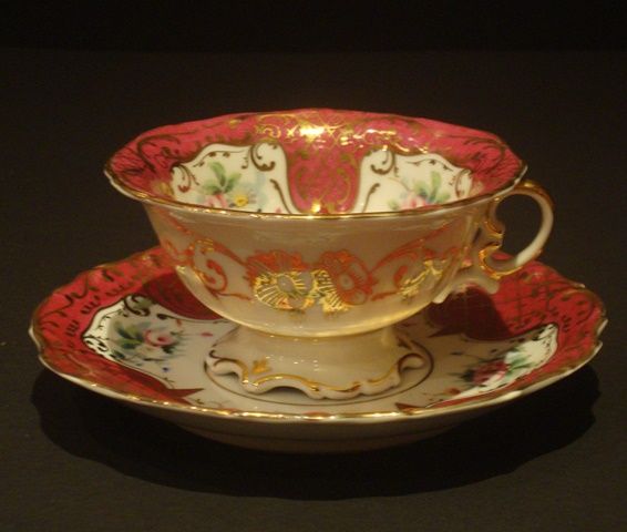 Chávena chocolateira antiga, Meissen