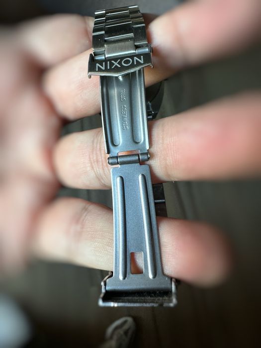 Relogio Nixon Mullet - BLACK FRIDAY -