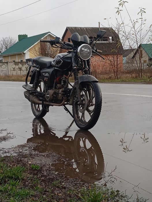 Продам мотоцикл мустанг фіт 125