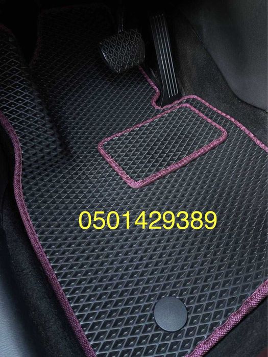 Ева Коврики для всіх моделей авто