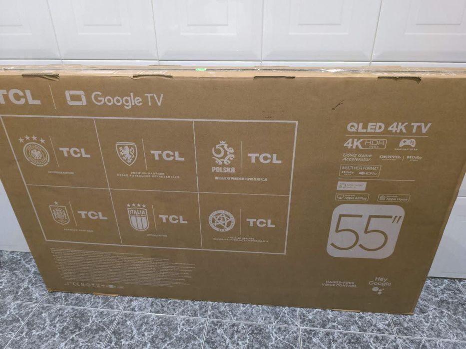 Smart Tv TCL 55" C655 QLED