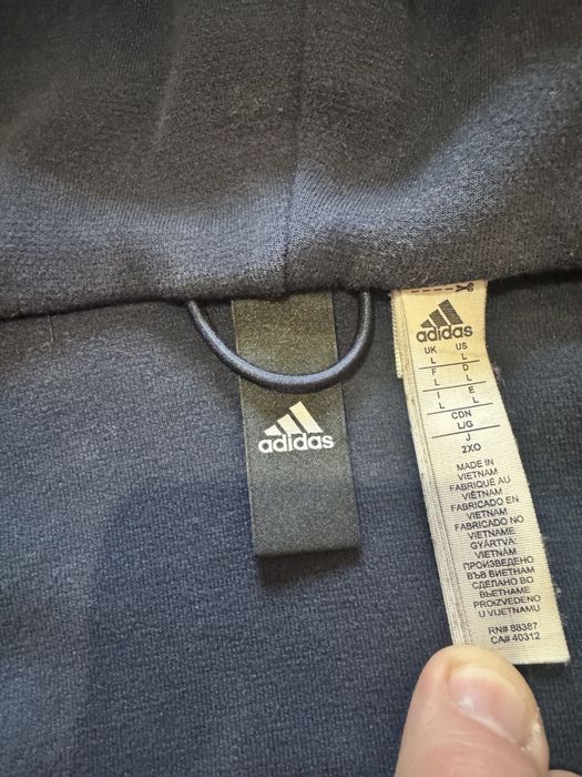 Кофта Adidas L, 50 52 оригинал