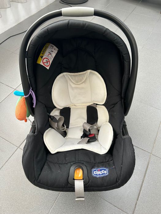 Carrinho gémeos chicco