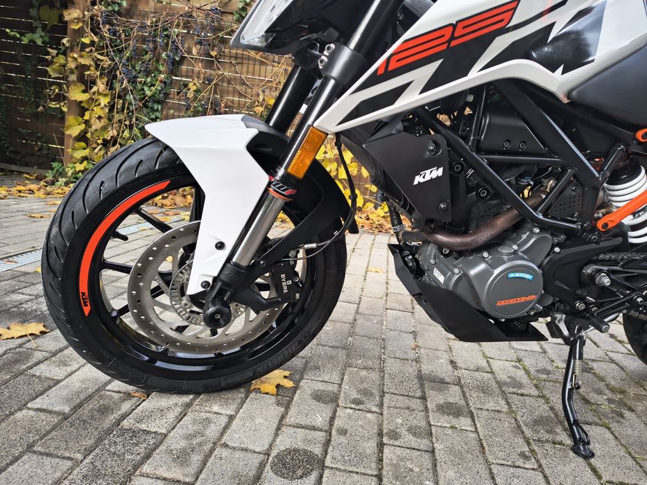 Ktm duke 125 stan perfekcyjny