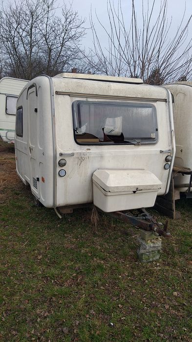 Przyczepa kempingowa Niewiadów