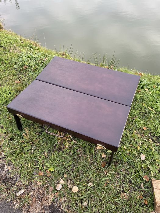 Подарунковий Набір шампурів у кейсі-столику “Трофей”