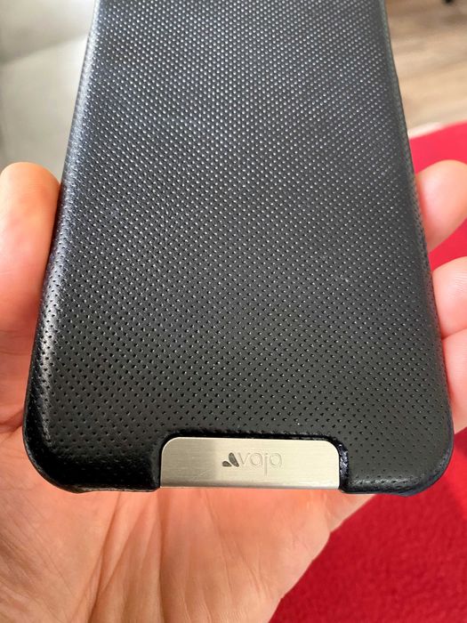 IPhone XS Max 512GB com capa pele VAJA