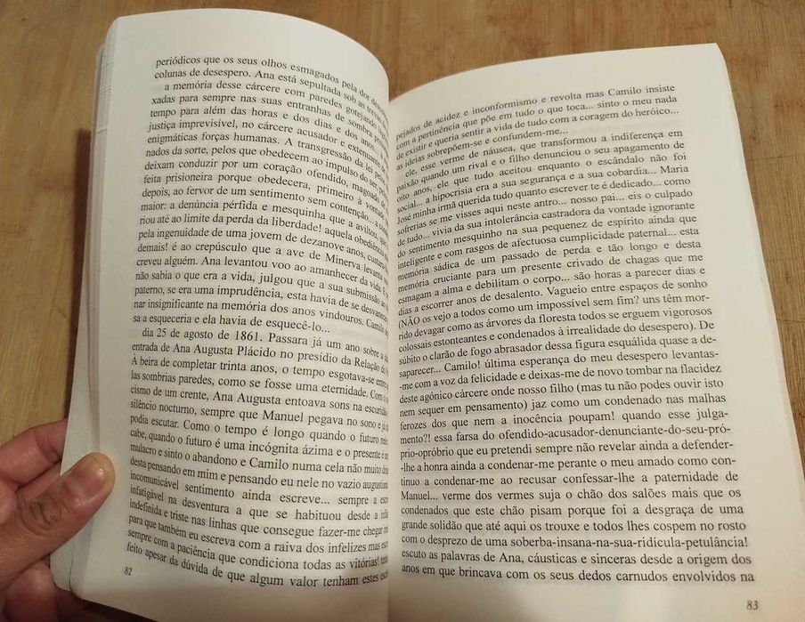 O Segredo de Ana Plácido de Teresa Bernardino