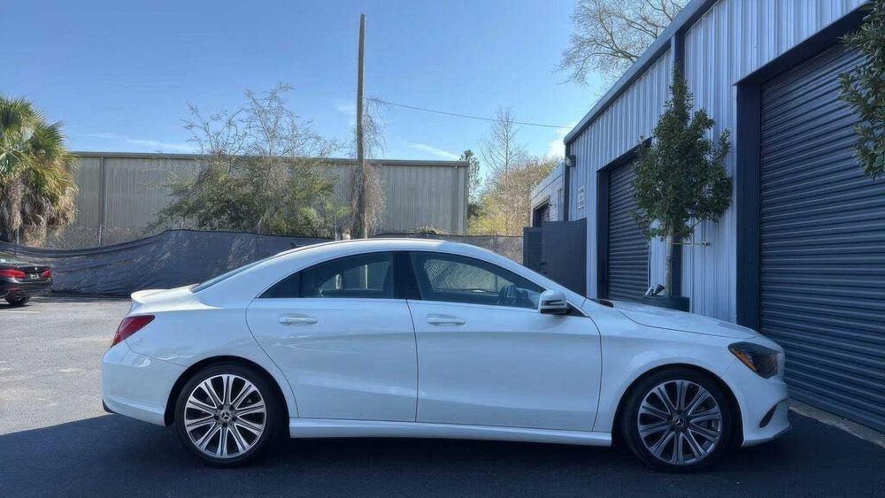 Mercedes-Benz CLA 250      2018