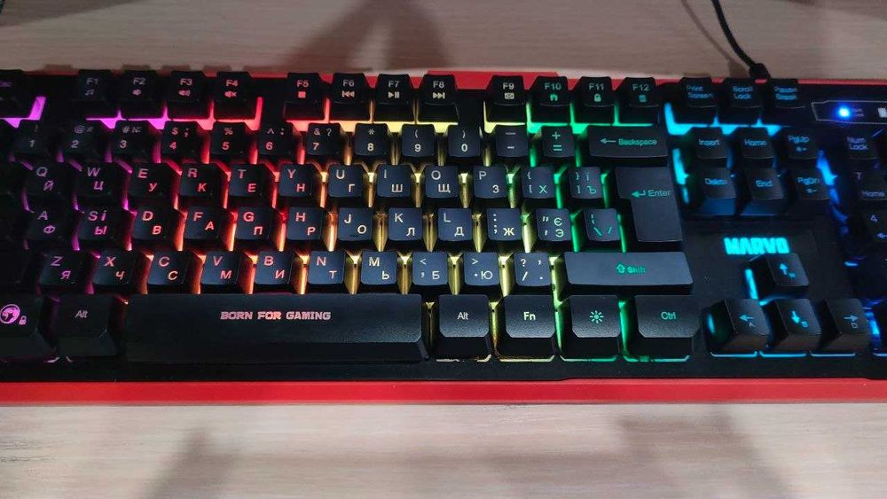Игровая Клавиатура Marvo(Проводная) НОВАЯ!