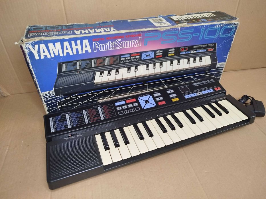 Instrument Klawiszowy Yamaha PortaSound PSS-100