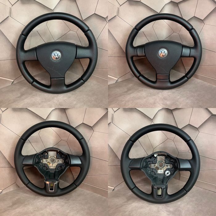 Перетянутий руль до VW Caddy Jetta Golf B6 Passat Polo на обмін