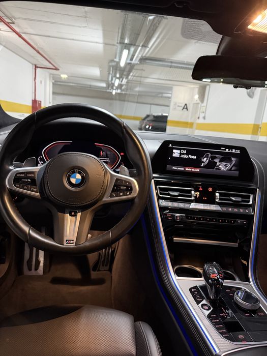 BMW 840d xDrive Pack M Individual 32.000km possibilidade de retoma ou troca