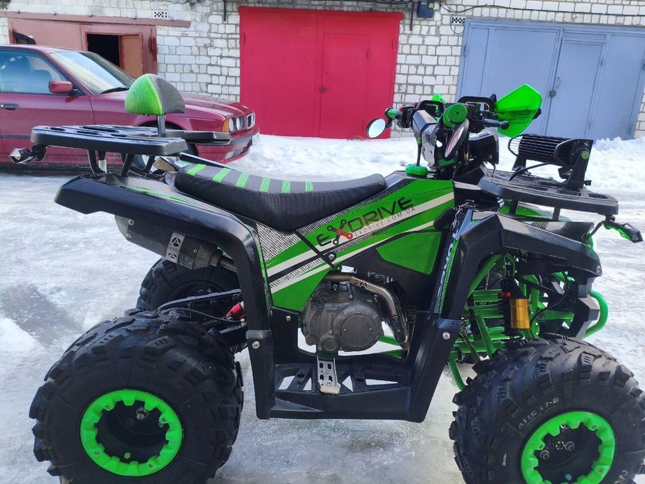 Квадрік,  EXDRIVE 150 куб.