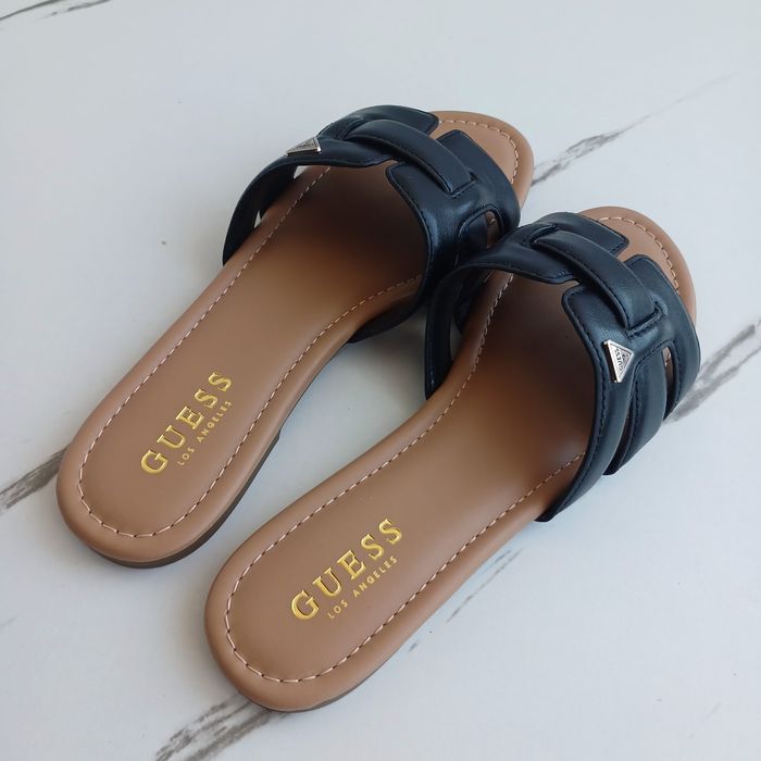 7us(23см) 8us(24см)10us(25.5см) Босоніжки, слайди ,шльопанці GUESS