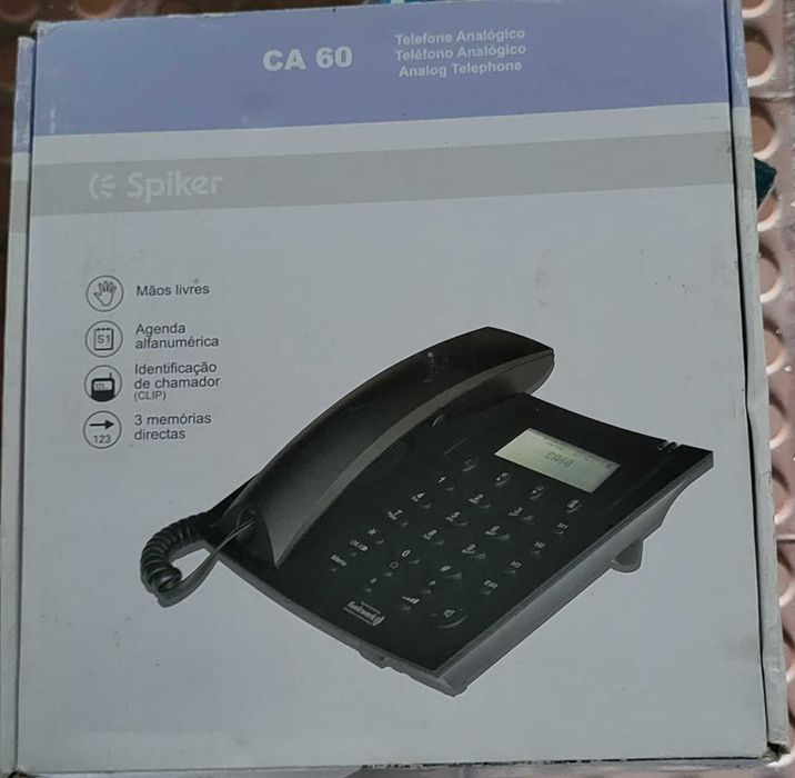 Elmeg Analog Telephone CA 60 (New)64584392669827120