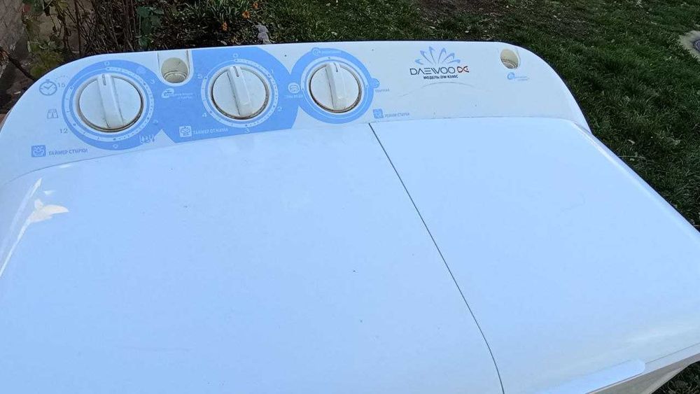 Пральна машина DAEWOO DW-K500C