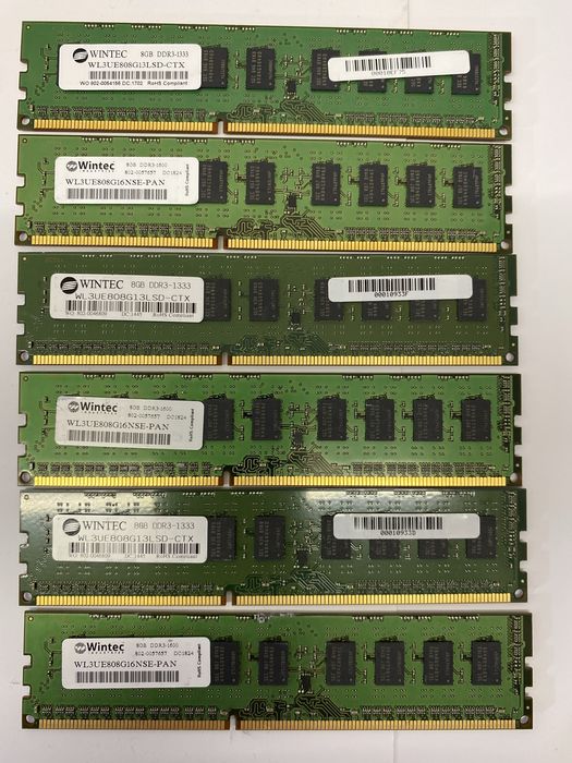 Оперативна пам'ять Samsung 8GB DDR3L PC3L-12800E 1600MHz ECC UDIMM 2Rx8