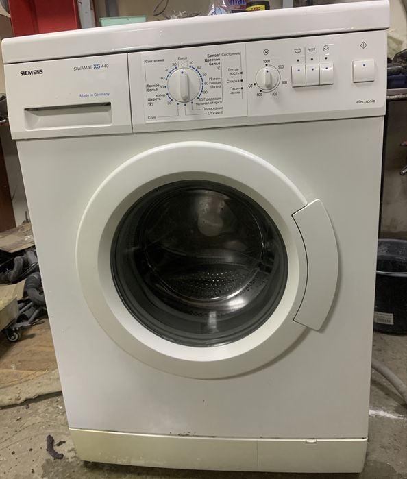 Продам пральну машину Siemens Siwamat XS440, 4,5 кг. Гарантія!