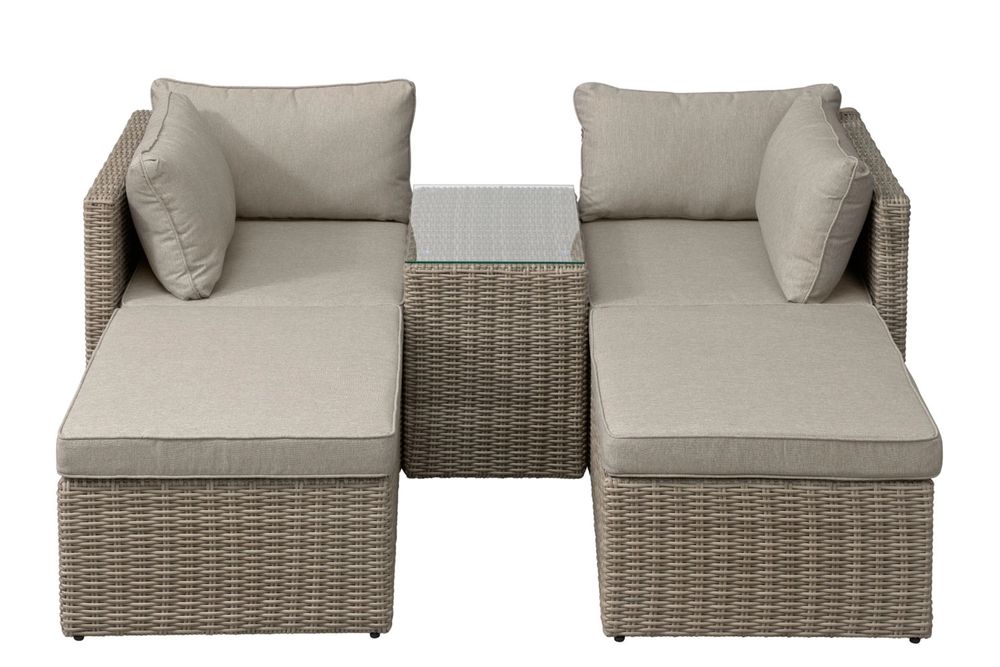 Zestaw mebli ogrodowych nowy