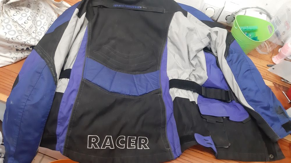 Casaco motard usado Reissa Airguard