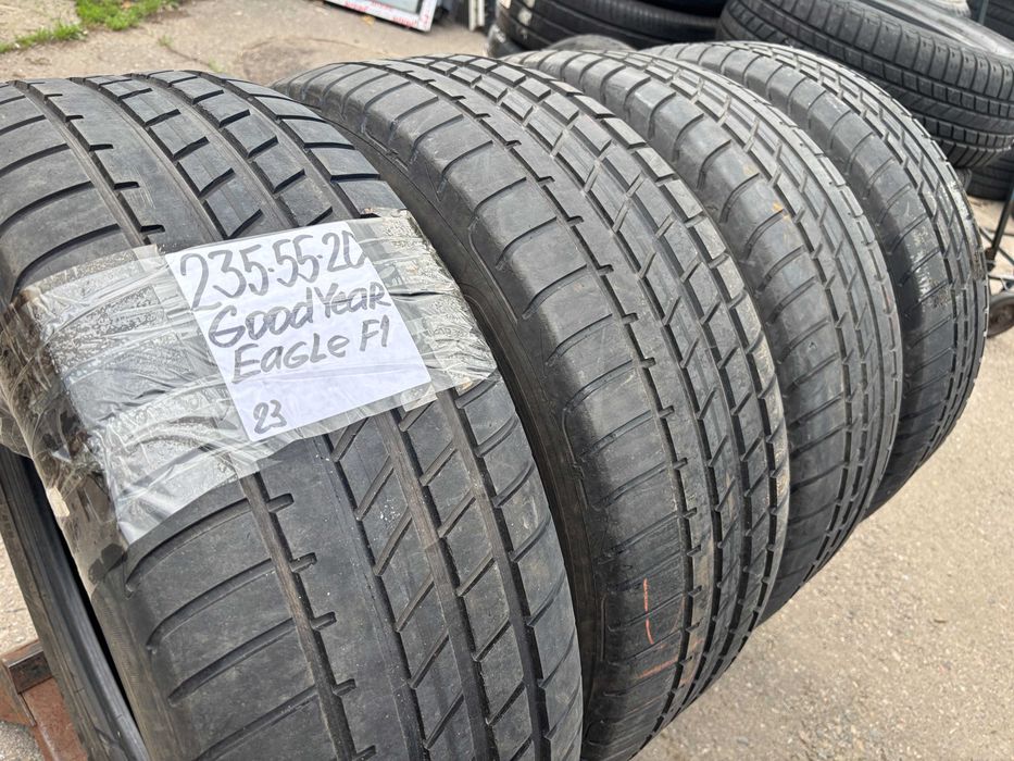 235-55-R19 CONTINENTAL CROSS = 2 штуки пара летняя резина  GERMANY 2022