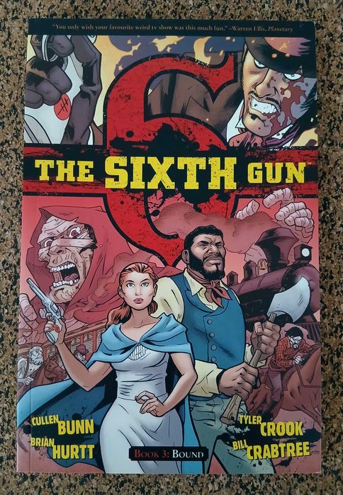 BD - The Sixth Gun: Bound (vol. 3)