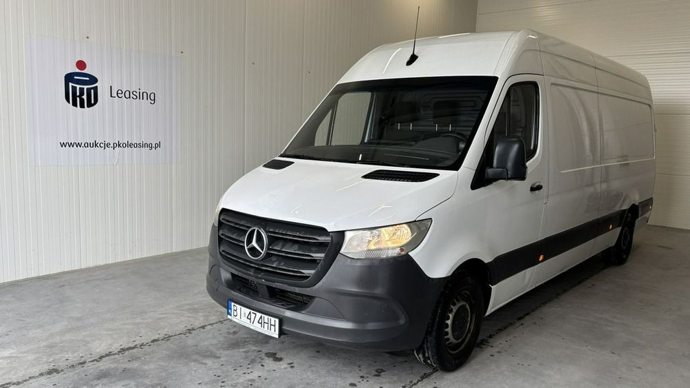 Mercedes-Benz Sprinter  L CDI E6 3.5t
