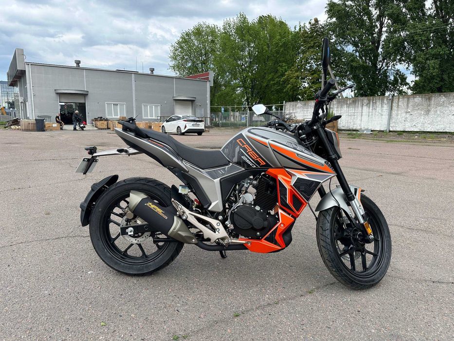Мотоцикл GEON CR6R 250 (17/17 ) МКПП -6
