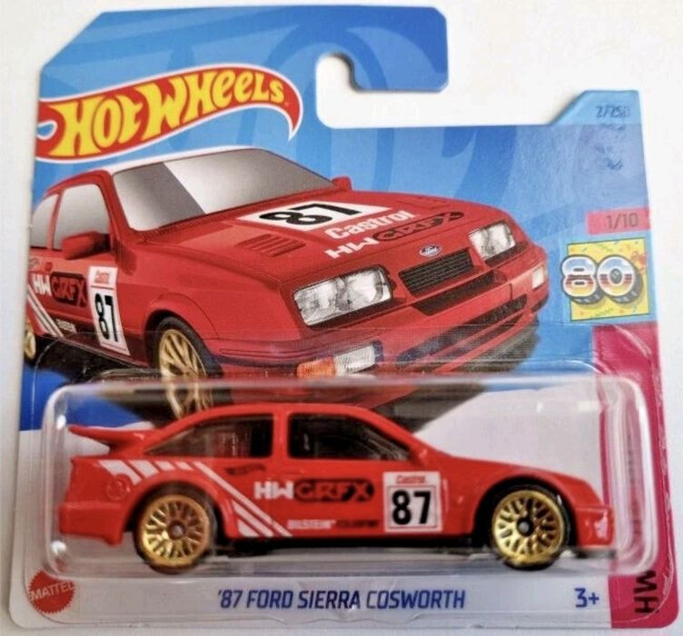 '87 Ford Sierra Cosworth Hot Wheels 2023