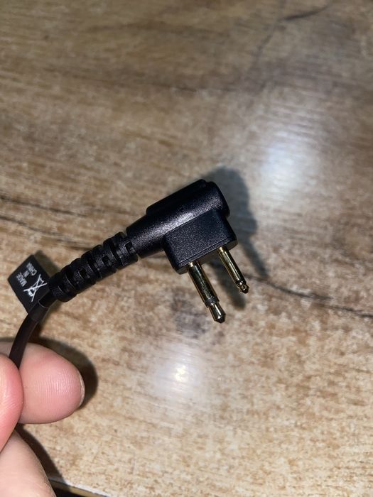 Контактний навушник з мікрофоном PTT для Motorola CP040, CP200, XTN446