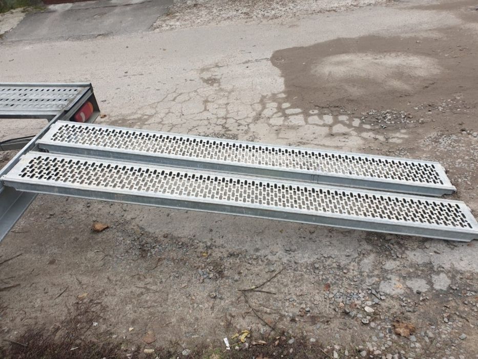 Продам трапи,аппарели,квадроцикл наїзди для  лафет причепів