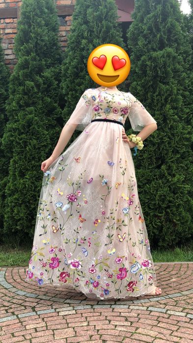 Нова вечірня сукня з салону Cristal. В Ідеальному стані!!