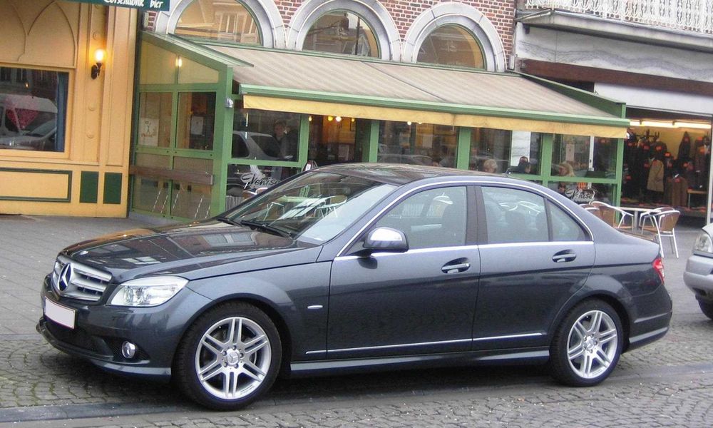 Jantes 17 AMG Originais Mercedes C W204