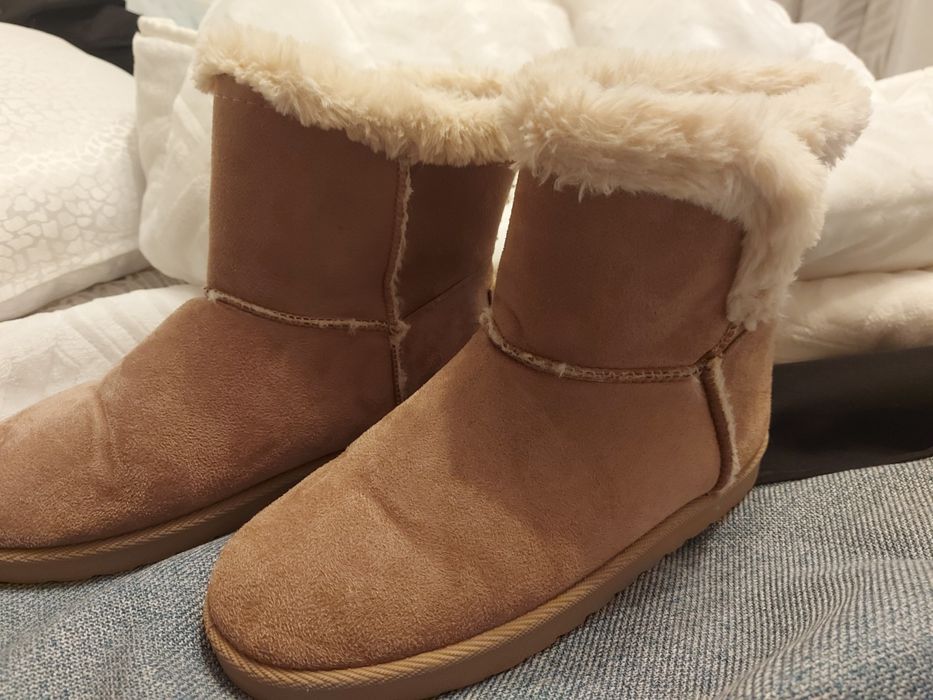 Bota de pelo, para casa ou fora de casa