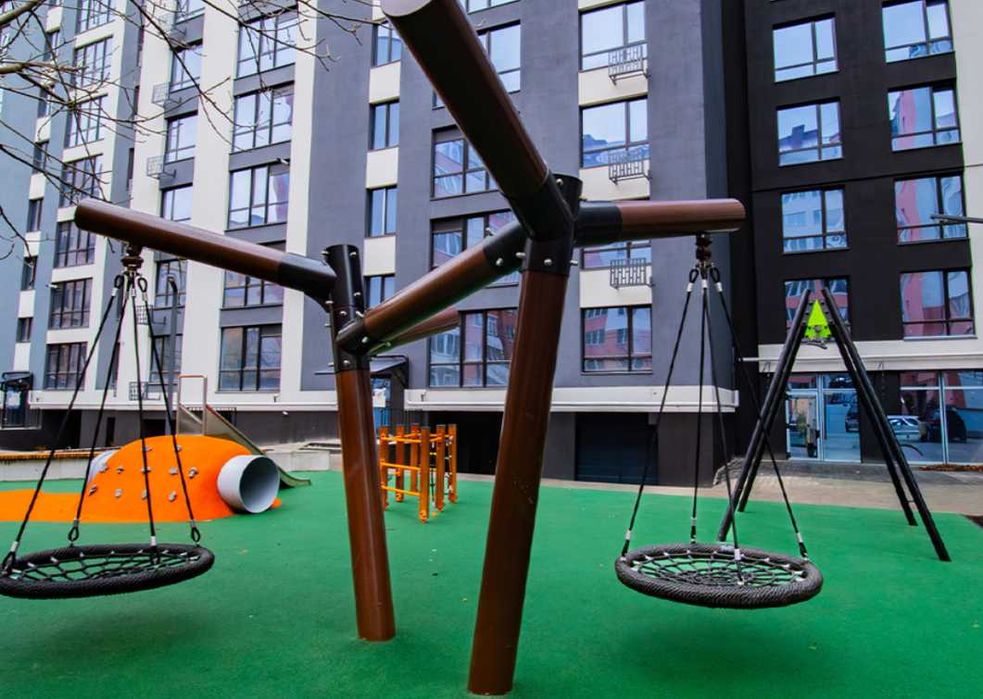 Продаж 1 кім. квартира з ремонтом 47м2 в новобудові