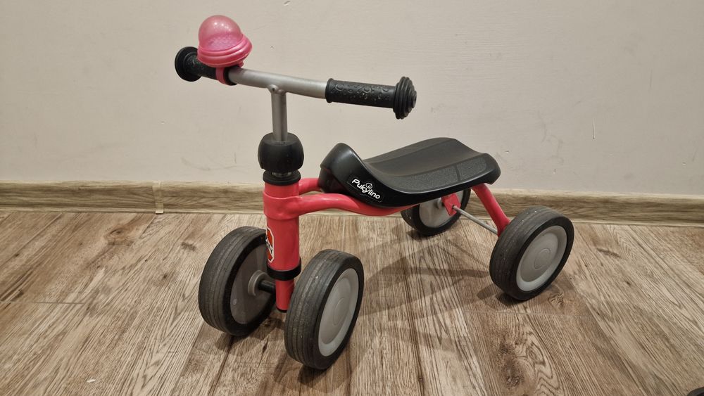 jeździk rowerek pukilino