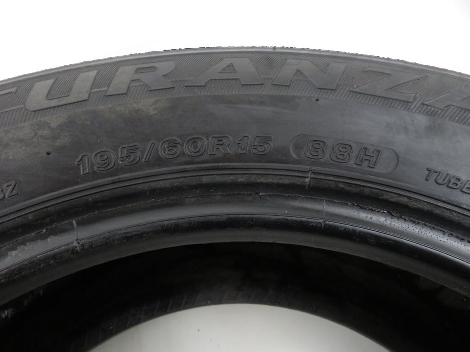 195/60r15 Opona Letnia Bridgestone Turanza Er300 88h