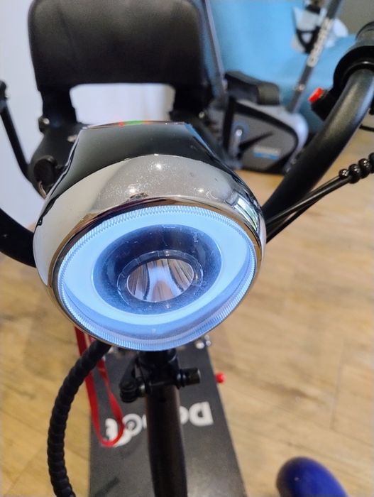 Składany skuter elektryczny