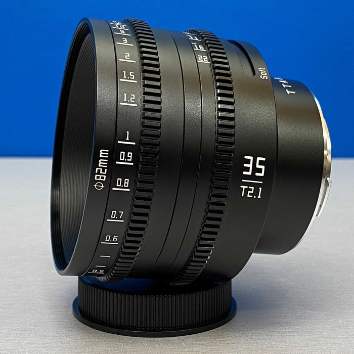 TTArtisan 35mm T2.1 | Dual Bokeh | L-Mount | NOVA | 3 ANOS DE GARANTIA