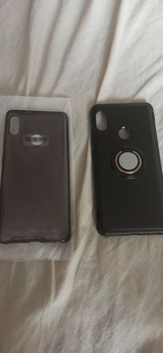 На ксиоми ноут 5 про два чехла