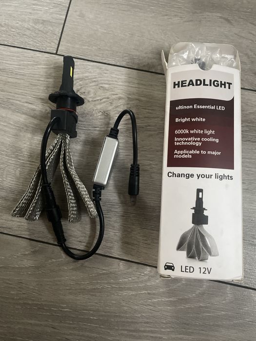 Żarówki samochodowe LED H7