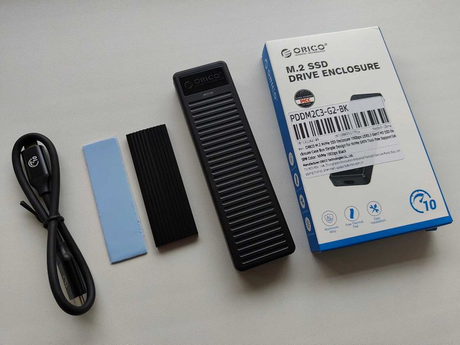 Orico M.2 PDDM2C3-G2 NVMe 10Gbps m2 ssd карман Type-C
