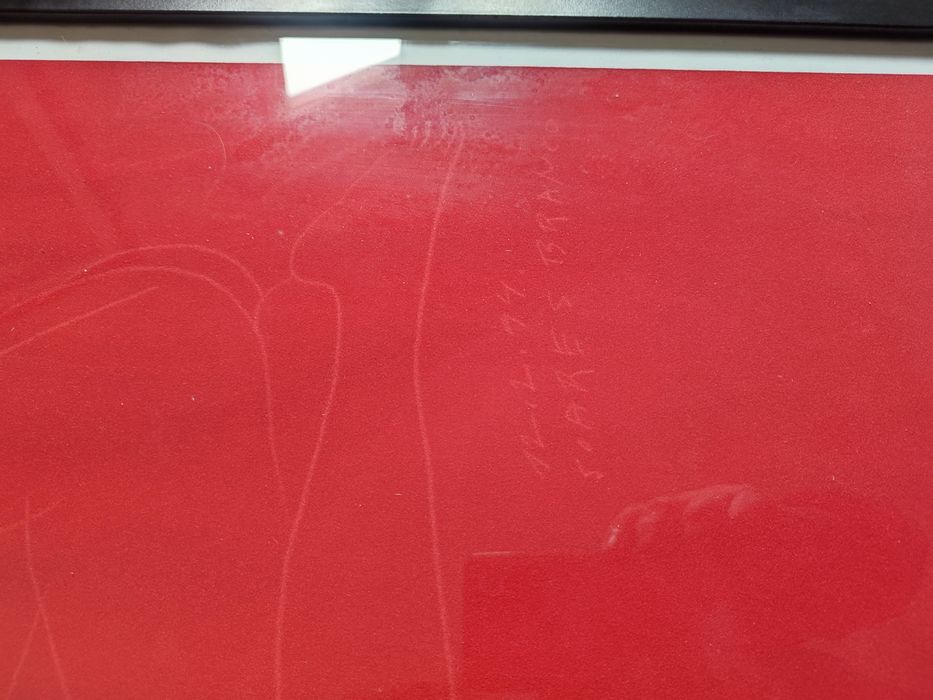 Desenho Mestre Domingos Soares Branco