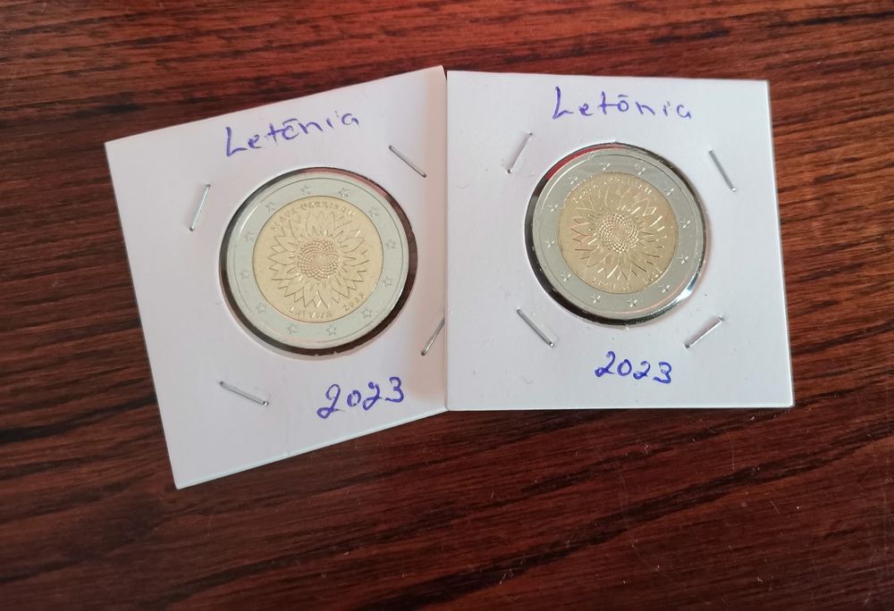Letónia 2023 - Moeda comemorativa de 2 € UNC
