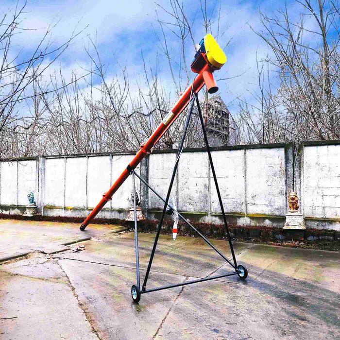 Навантажувач, шнековый погрузчик, транспортер, шнек, конвейер 159х6 м